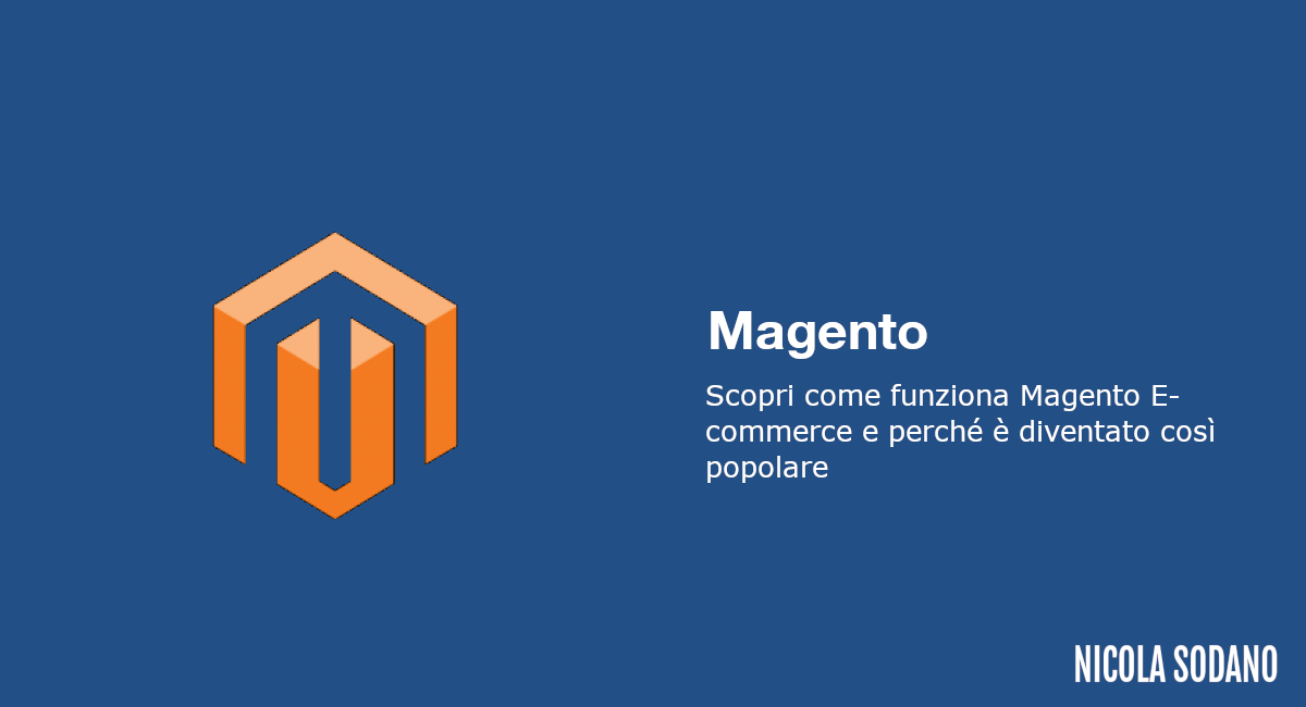 Come funziona Magento