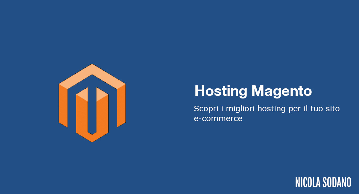 Miglior hosting Magento