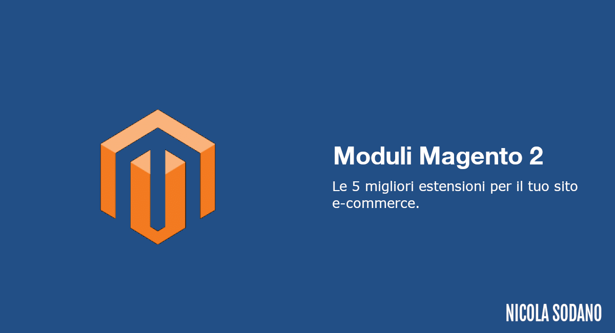 Moduli Magento